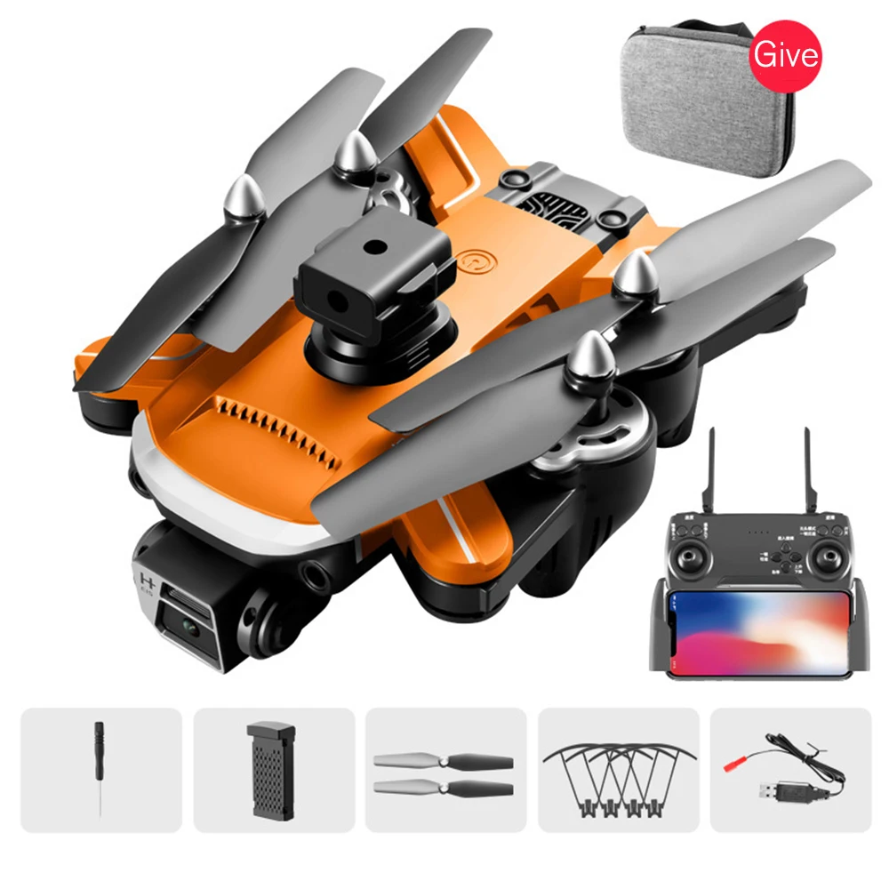 

2023 Folding S97 RC Drone 4k Profesional HD ESC Camera Fpv WiFi Drones With Obstacle Avoidance Rc Helicopter Quadcopter Toy Gift