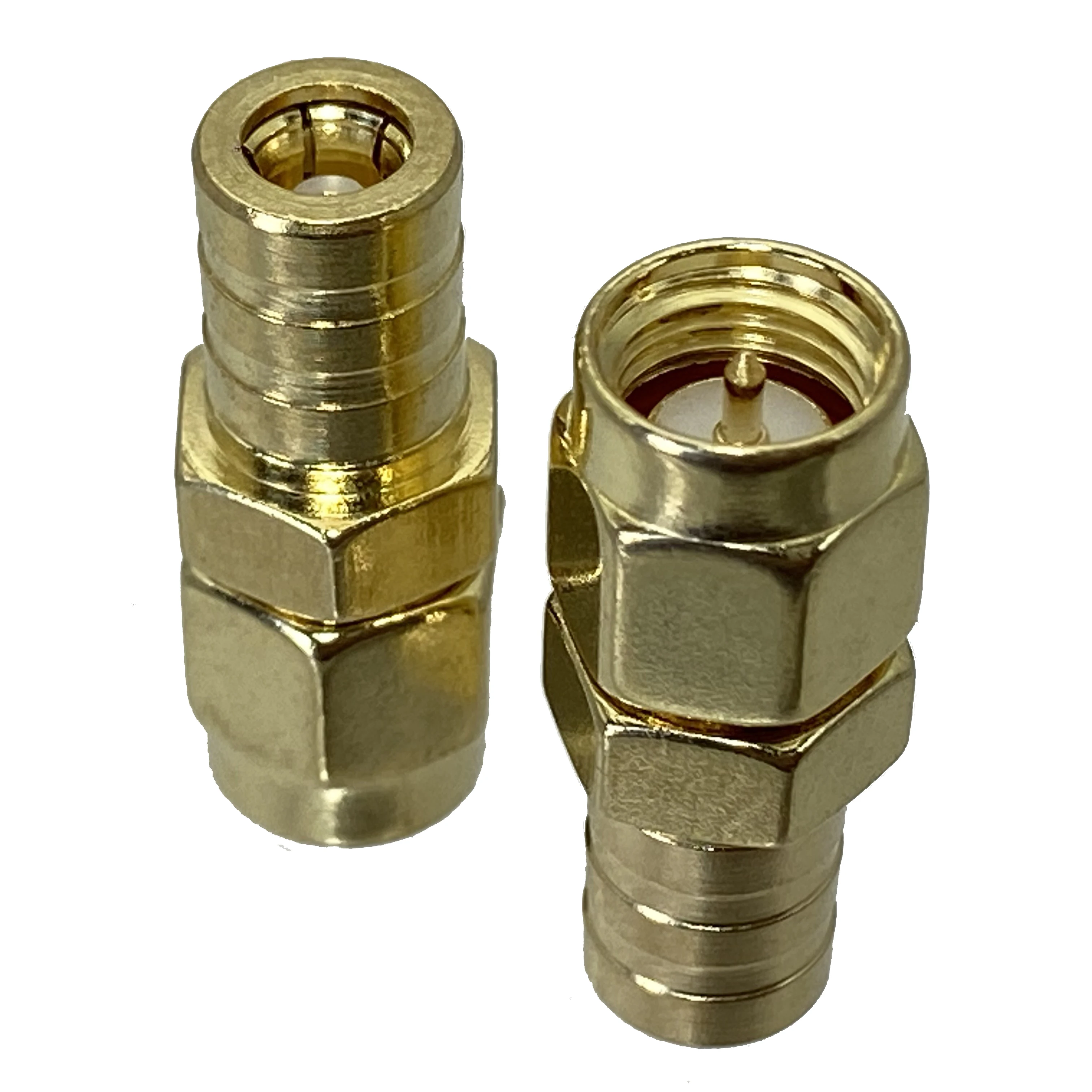 1Pcs Adapter Connector SMA Male Plug to SMB Female Jack For Audio, Router, Antenna, Radio
1Pcs Adapter Connector SMA Male Plug to SMB Female Jack For Audio, Router, Antenna, Radio