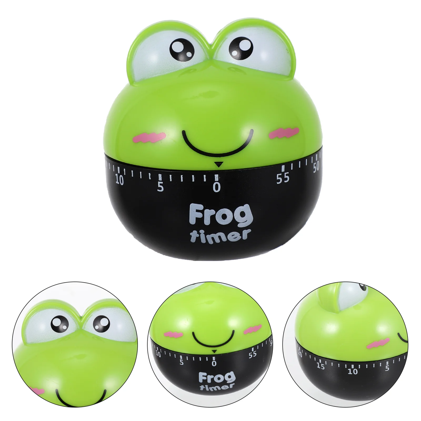 

Tools Mechanical Timer Household Timing Chef Kitchen Alarm Decorative Timers Cartoon Frogs Accessory