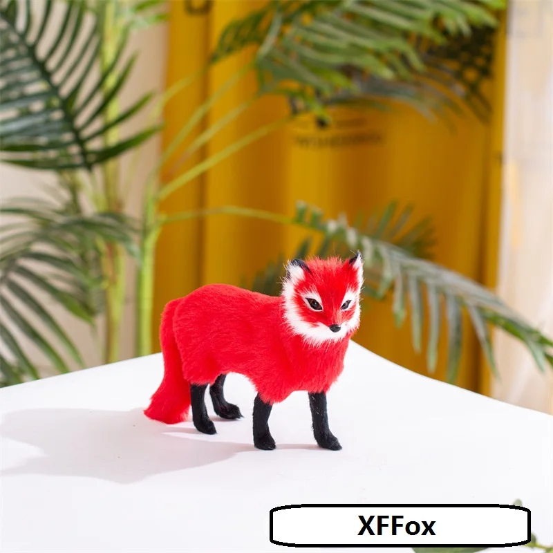 beautiful real life red fox model plastic&faux fur fire-fox doll Home Decoration Gift about 16x12cm p2929
beautiful real life red fox model plastic&faux fur fire-fox doll Home Decoration Gift about 16x12cm p2929