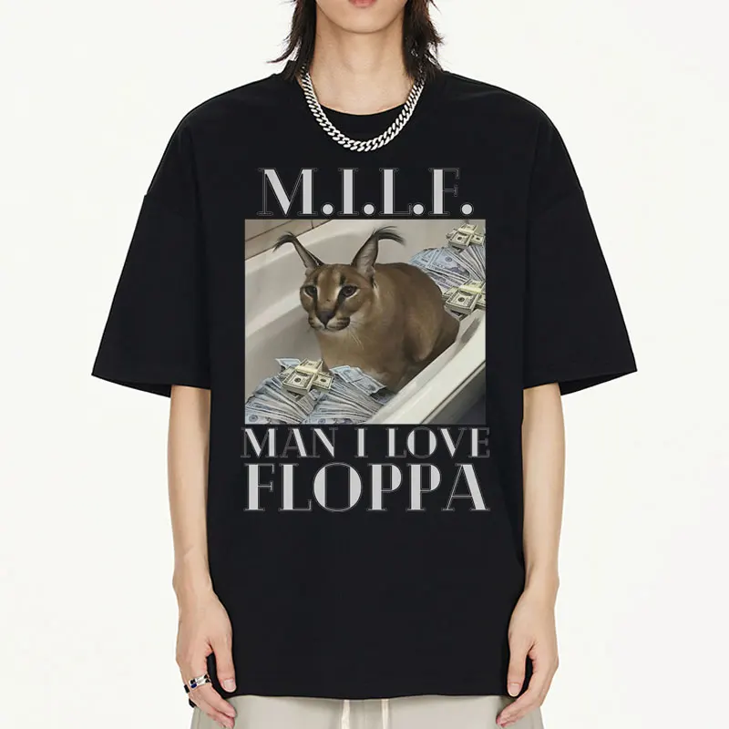 MILF FLOPPA Man I Love FLOPPA Funny Graphic Print T Shirts Men Women's Fashion Short Sleeves T-shirt Cute Harajuku Tees Tops
MILF FLOPPA Man I Love FLOPPA Funny Graphic Print T Shirts Men Women's Fashion Short Sleeves T-shirt Cute Harajuku Tees Tops