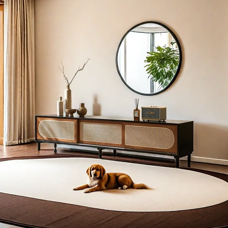 Floor Tv Cabinet Living Room Decoration Comfortable Furniture Portable Stand Gold Folding Wooden Movable Mueble Casa Arredo
Floor Tv Cabinet Living Room Decoration Comfortable Furniture Portable Stand Gold Folding Wooden Movable Mueble Casa Arredo
