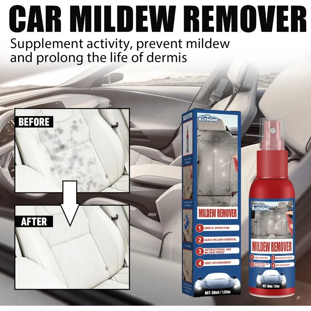 Spray Headliner Foot Mats Cleaning Car Upholstery Seats Mold Removal Car Interior Cleaner Car Mildew Remover
Spray Headliner Foot Mats Cleaning Car Upholstery Seats Mold Removal Car Interior Cleaner Car Mildew Remover