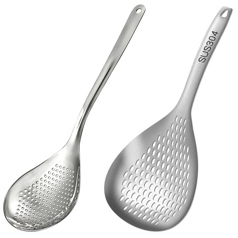 Stainless Steel Cooking Colander Stainless Steel With Comfort Handle And Hanging Holes For Kitchen Cooking Draining And Frying
Stainless Steel Cooking Colander Stainless Steel With Comfort Handle And Hanging Holes For Kitchen Cooking Draining And Frying