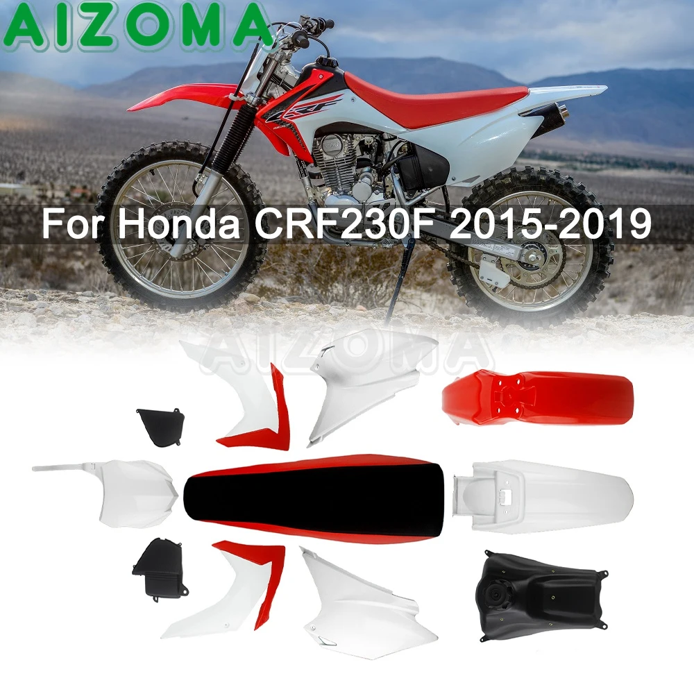 Для мотоцикла Honda CRF230F, полное покрытие корпуса, боковая обтекатель, передняя номерная пластина, крыло, топливный бак, комплект сиденья ДЛЯ CRF 230F 2015-19
Для мотоцикла Honda CRF230F, полное покрытие корпуса, боковая обтекатель, передняя номерная пластина, крыло, топливный бак, комплект сиденья ДЛЯ CRF 230F 2015-19