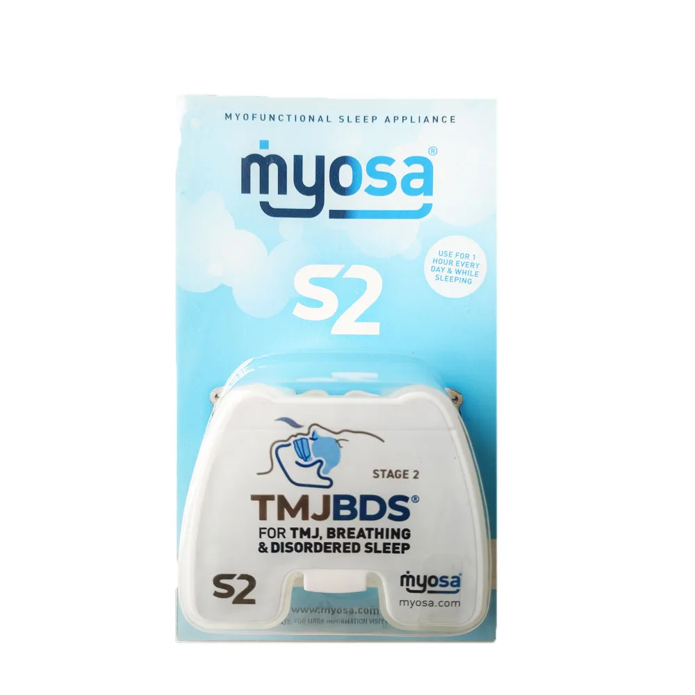 Dental Appliances S2 for Sleep Disorder Breathing/MRC S2 orthodontic brace for sleeping snoring/MYOSA FOR SNORERS S2
Dental Appliances S2 for Sleep Disorder Breathing/MRC S2 orthodontic brace for sleeping snoring/MYOSA FOR SNORERS S2