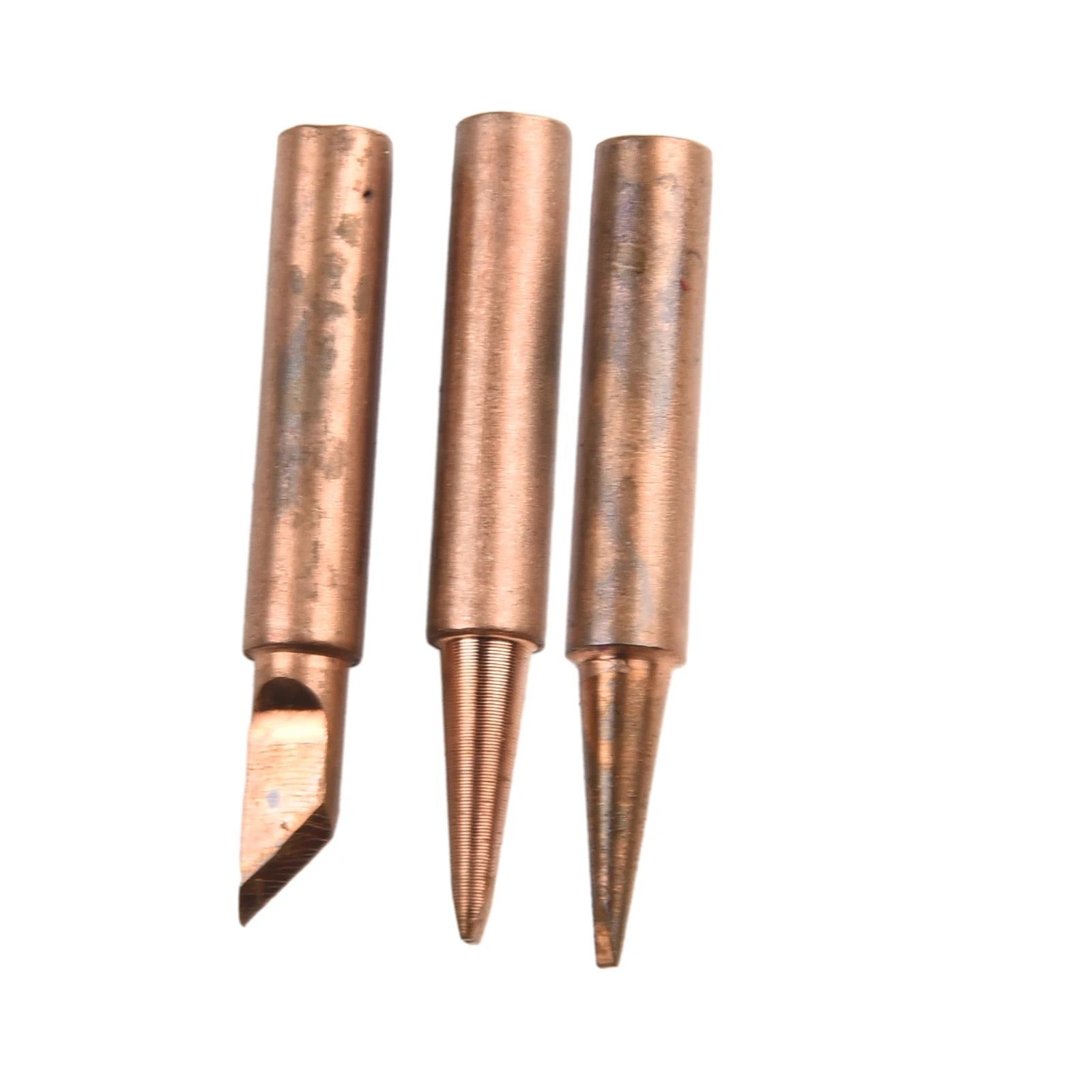 10pcs Soldering Iron Tips Soldering Station Tools Electric Welding Head Series Tools Pure Copper 900M-T Soldering Kit Set
10pcs Soldering Iron Tips Soldering Station Tools Electric Welding Head Series Tools Pure Copper 900M-T Soldering Kit Set