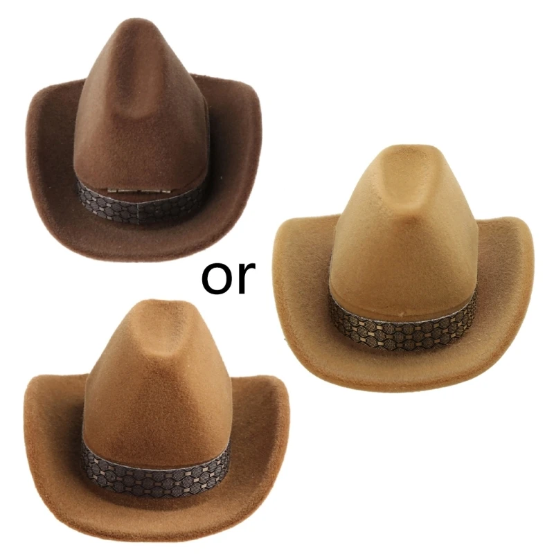 Fashion for Creative Cowboy Hat Shape Earrings Rings Box Jewellery Display Storage for Case Jewelry Container 40GB
Fashion for Creative Cowboy Hat Shape Earrings Rings Box Jewellery Display Storage for Case Jewelry Container 40GB