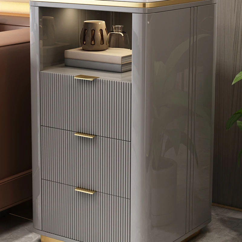 XK Light Luxury Chest of Drawers Side Cabinet Living Room Clothes Closet Drawer Storage Four-Bucket
XK Light Luxury Chest of Drawers Side Cabinet Living Room Clothes Closet Drawer Storage Four-Bucket