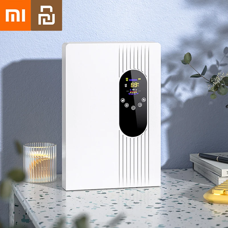 Умный осушитель воздуха Xiaomi Youpin с дистанционным управлением, для спальни, с функцией поддержания влажности и таймером, бесшумная сушилка, очиститель, осушители
Умный осушитель воздуха Xiaomi Youpin с дистанционным управлением, для спальни, с функцией поддержания влажности и таймером, бесшумная сушилка, очиститель, осушители