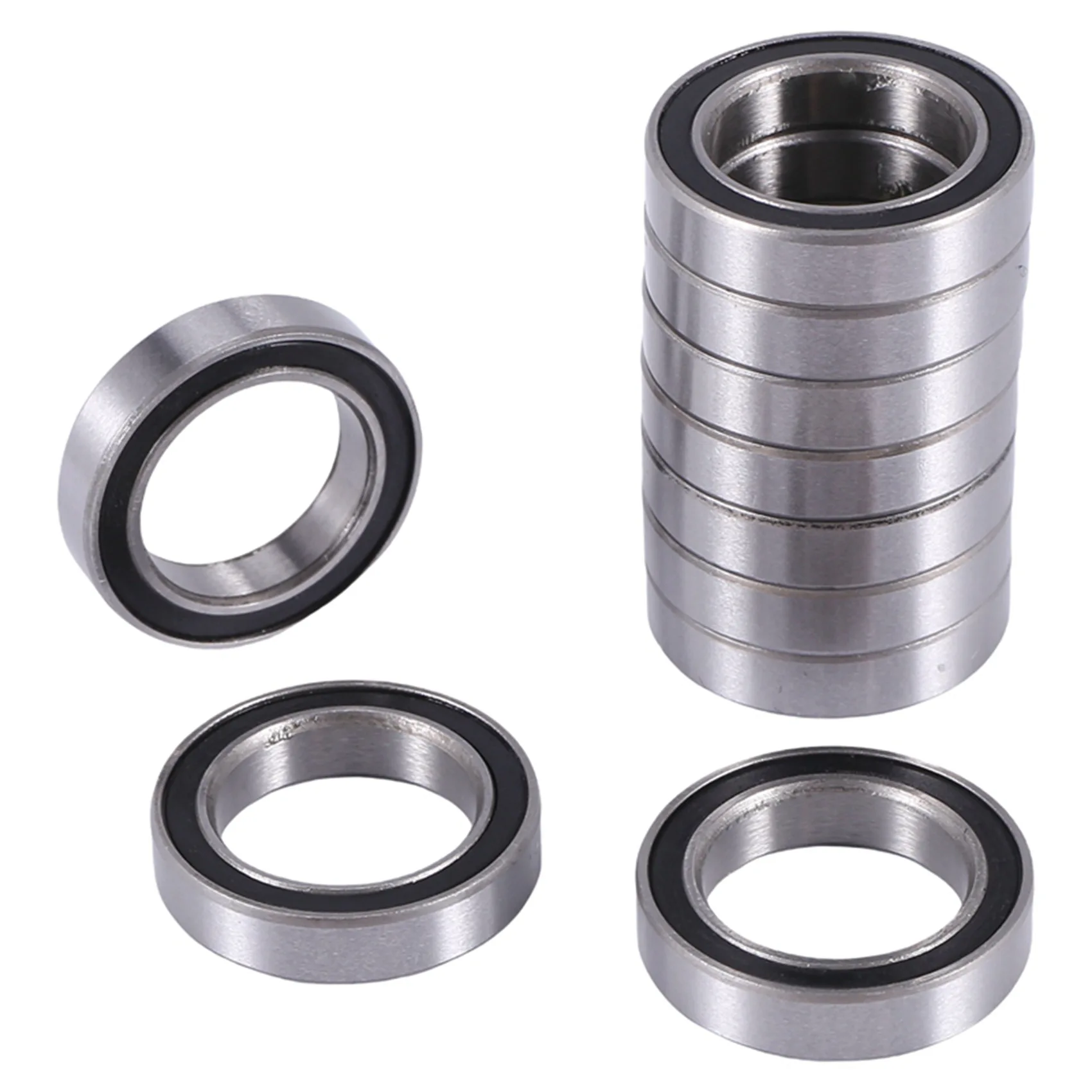 10PCS 6701-2RS 12X18X4 mm Miniature Double Rubber Sealed Deep Groove Ball Bearings
10PCS 6701-2RS 12X18X4 mm Miniature Double Rubber Sealed Deep Groove Ball Bearings