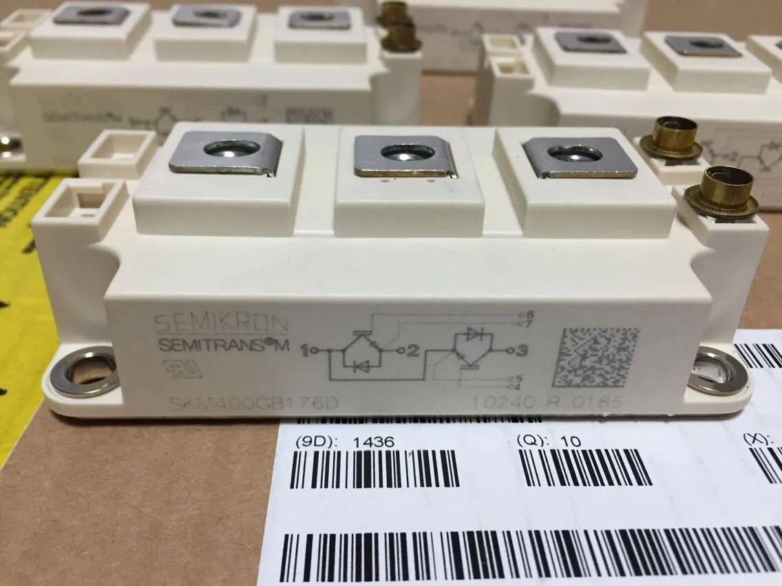 SKM400GB07E3 SKM400GB066D SKM400GB063D SKM600GB066D SKM600GB063D NEW AND ORIGINAL MODULE
SKM400GB07E3 SKM400GB066D SKM400GB063D SKM600GB066D SKM600GB063D NEW AND ORIGINAL MODULE