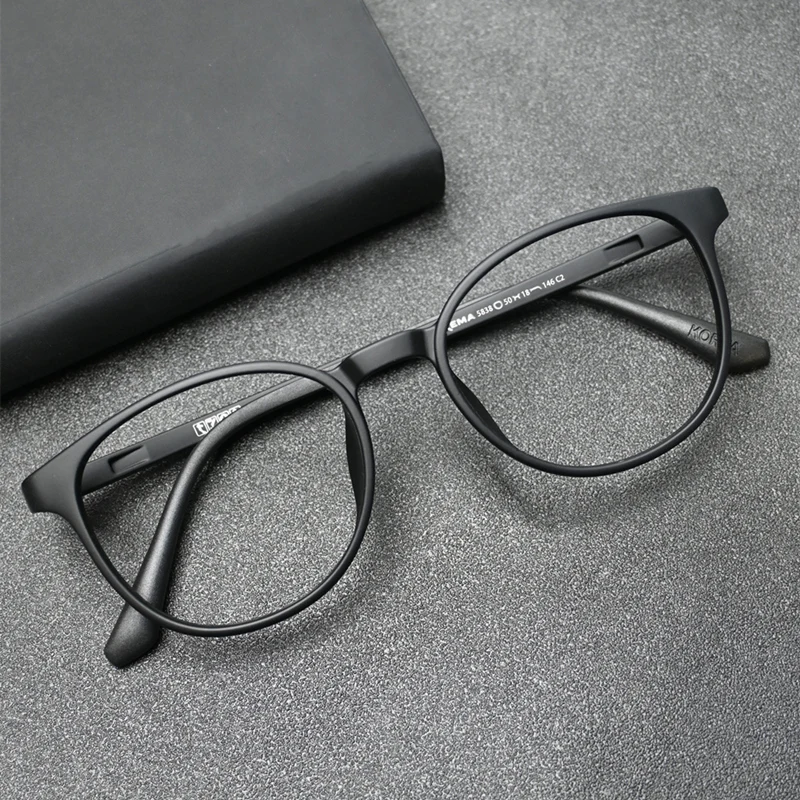 

Ultralight TR90 Men Comfortable Photochromic Reading Glasses Women Vintage Round Small Frame Myopia Optical Prescription Eyewear