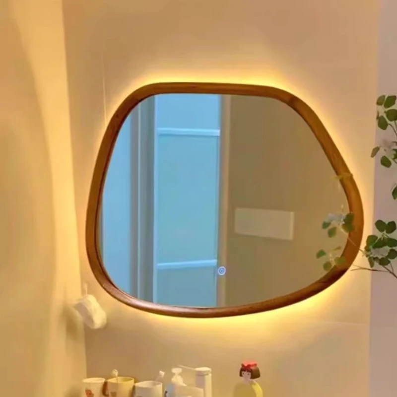 Irregular Gold Mirror Shower With Light Luxury Color Changing Mirror Decorative Espejos Adhesivo De Pared Home Decorations
Irregular Gold Mirror Shower With Light Luxury Color Changing Mirror Decorative Espejos Adhesivo De Pared Home Decorations