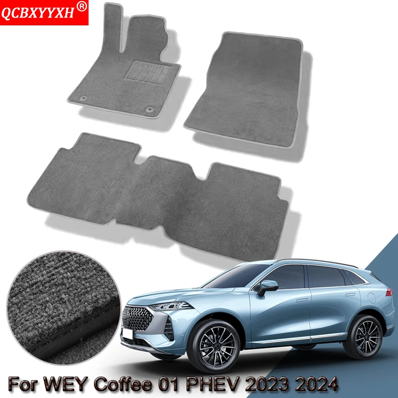 Custom Car Floor Mats For WEY Coffee 01 PHEV 2023 2024 Waterproof Non-Slip Floor Mats Internal Protection Carpets Rugs Accessory
Custom Car Floor Mats For WEY Coffee 01 PHEV 2023 2024 Waterproof Non-Slip Floor Mats Internal Protection Carpets Rugs Accessory