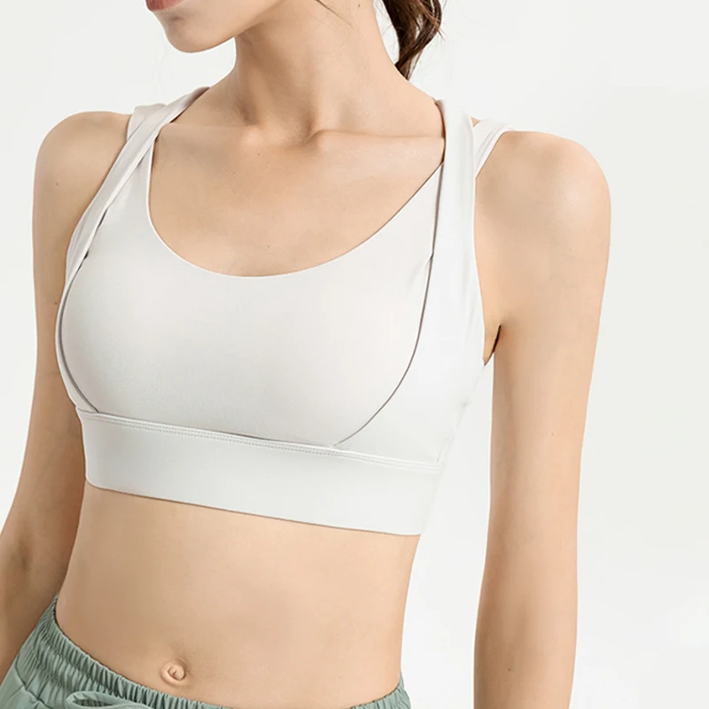 Wyplosz Gym Yoga Wear Shirt Tank Top Sport Women Workout Quick Drying Cropped Shockproof U-Neck Fitness Sling Bra High Intensity
Wyplosz Gym Yoga Wear Shirt Tank Top Sport Women Workout Quick Drying Cropped Shockproof U-Neck Fitness Sling Bra High Intensity