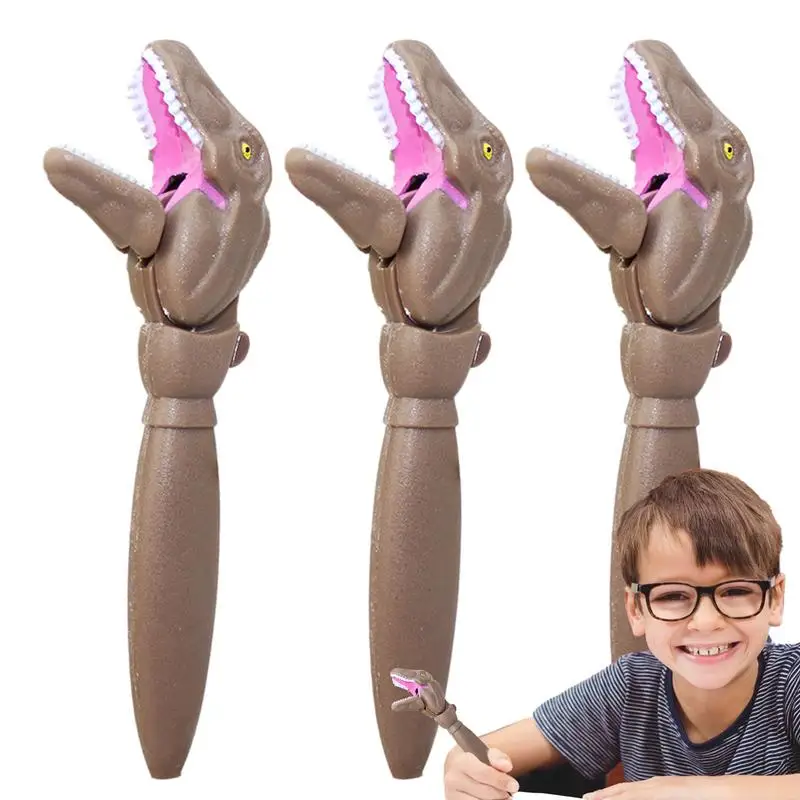 Dinosaur Pen Dinosaur Shaped Pens For Writing Ballpen Writing Pens With Animal Shaped Design For Adults Student Children
Dinosaur Pen Dinosaur Shaped Pens For Writing Ballpen Writing Pens With Animal Shaped Design For Adults Student Children