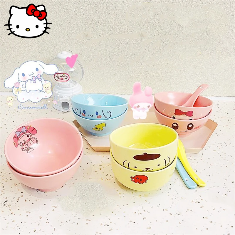 Star Kirby Personality Bowl Kawaii Sanrio MyMelody Cinnamoroll Cute Anime Home Thickened Ceramic Heat Resistant Creative Bowl
Star Kirby Personality Bowl Kawaii Sanrio MyMelody Cinnamoroll Cute Anime Home Thickened Ceramic Heat Resistant Creative Bowl
