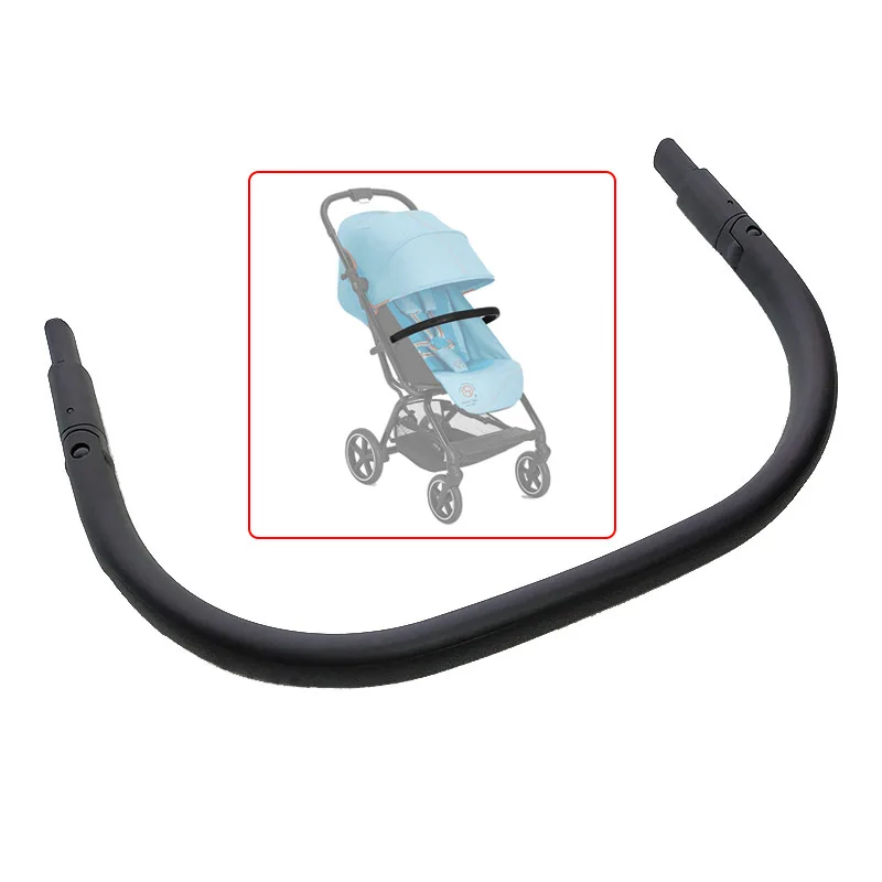 

Stroller Armrest For Eezy S+2 Pushchair Adjustable Bumper Bar Kinderwagen Safety Fence Baby Buggy Replacement Accessories