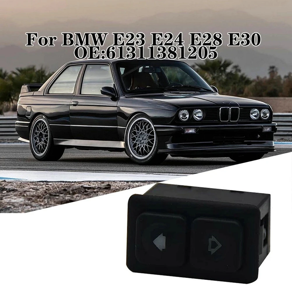 Автомобильный переключатель стеклоподъемника для 5-pin для BMW E23 E24 E28 E30, 2 шт., переключатель стеклоподъемника 61311381205, автомобильные аксессуары
Автомобильный переключатель стеклоподъемника для 5-pin для BMW E23 E24 E28 E30, 2 шт., переключатель стеклоподъемника 61311381205, автомобильные аксессуары