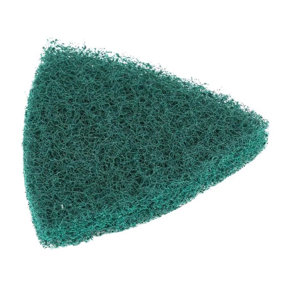 Efficient Triangle Scouring Pads Self Adhesive Polishing Pad for Grinding Machine (Pack of 5) Rust & Dirt Cleaner
Efficient Triangle Scouring Pads Self Adhesive Polishing Pad for Grinding Machine (Pack of 5) Rust & Dirt Cleaner