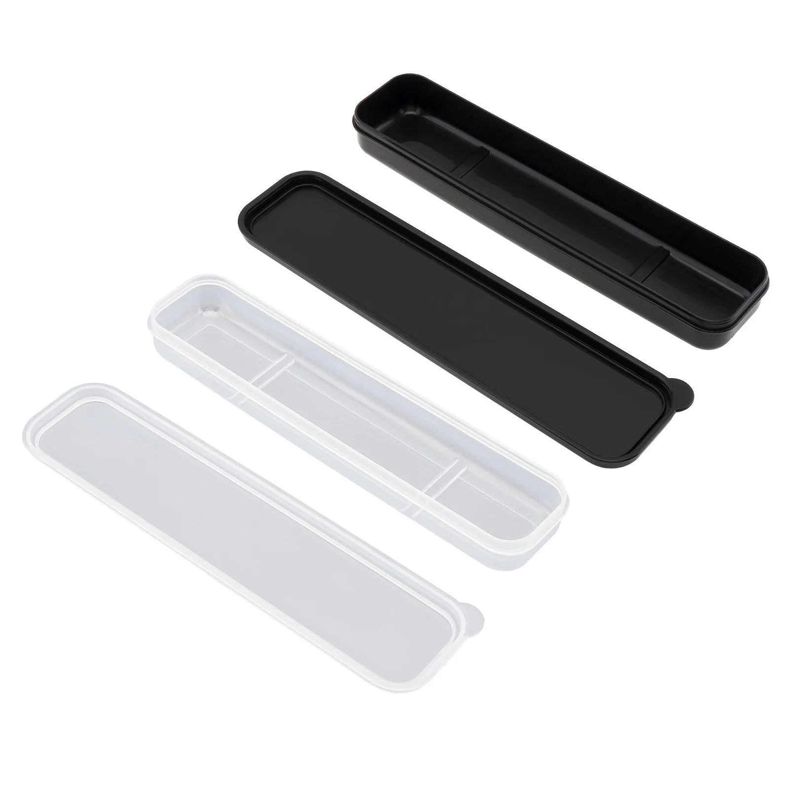 

Fashionable Split Type Portable Simple Design PP Tableware Storage Box Resistant Durable Hygiene Tableware