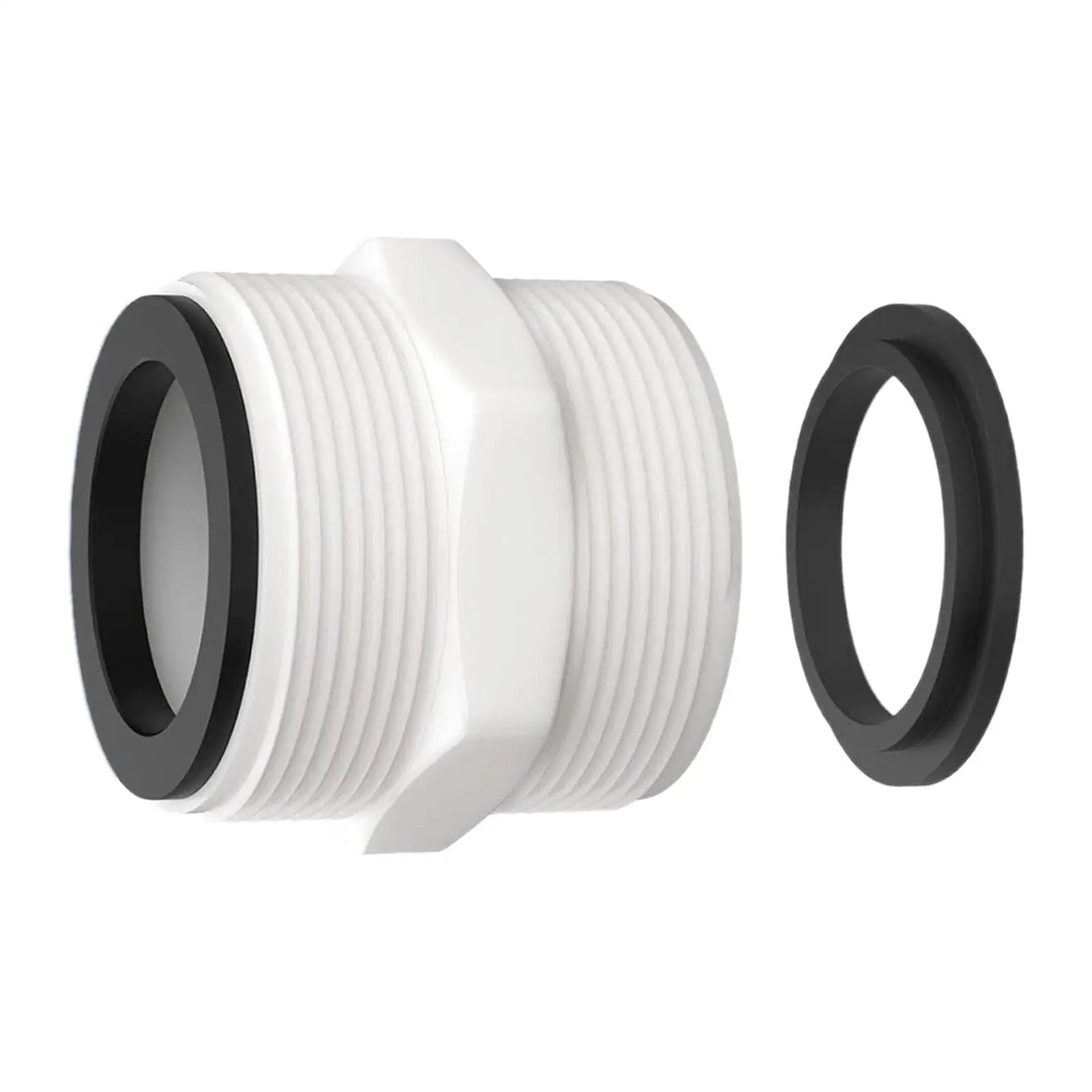 Адаптер 1,5 с 2 уплотнителями, прочные запасные части, простота установки, заменяет 3,5-дюймовый шланг для насоса
Адаптер 1,5 с 2 уплотнителями, прочные запасные части, простота установки, заменяет 3,5-дюймовый шланг для насоса