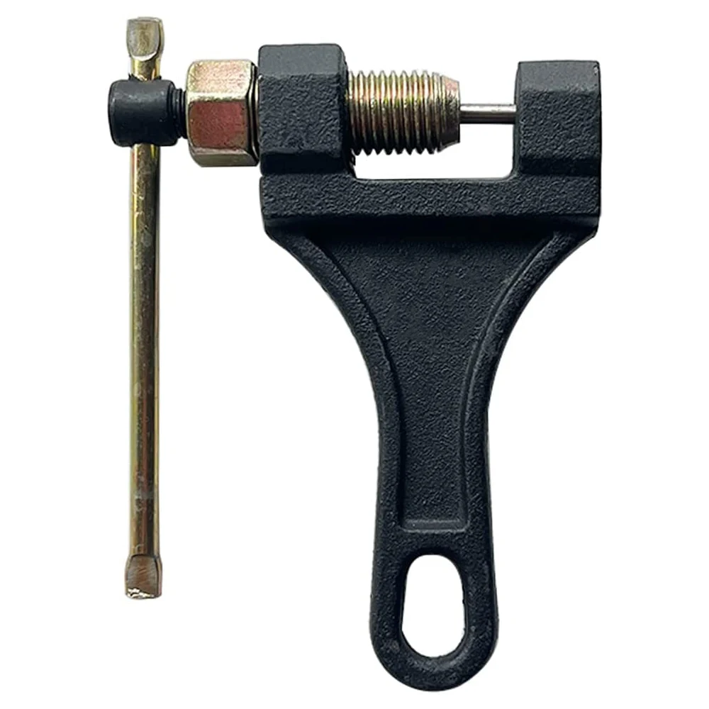Universal Chain Breaker Riveting Tool for Motorcycle Dirt Bike Scooter Bicycle Tractor Chain Link Removal Repair Tool 420-530
Universal Chain Breaker Riveting Tool for Motorcycle Dirt Bike Scooter Bicycle Tractor Chain Link Removal Repair Tool 420-530