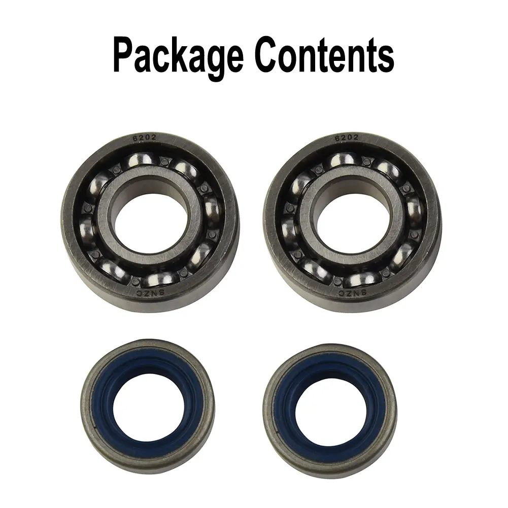 With Oil seal Crankshaft Bearing Set For Stihl TS410 TS420 concrete cutting saw # 9503 003 0351 Kits High quality Durable
With Oil seal Crankshaft Bearing Set For Stihl TS410 TS420 concrete cutting saw # 9503 003 0351 Kits High quality Durable