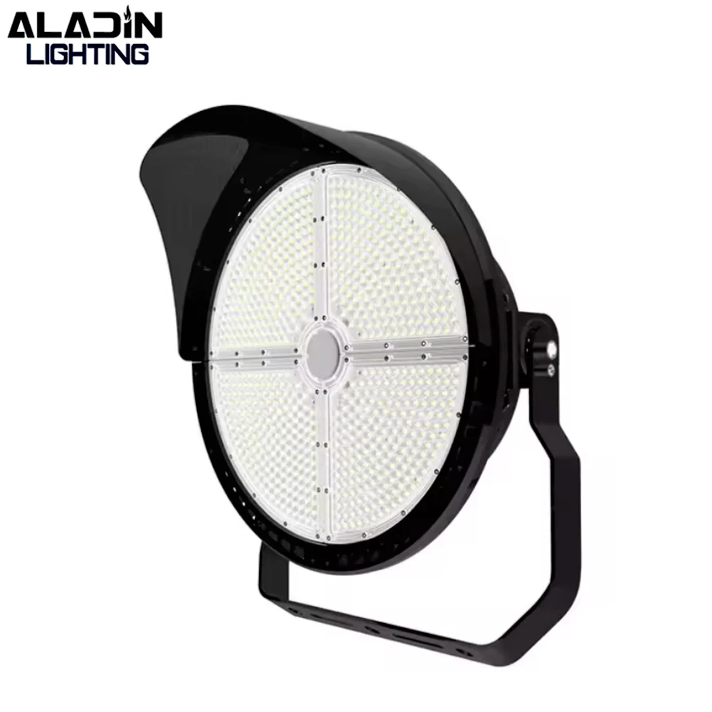 

Aladin 500W 600W led outdoor light high pole project lighting sports lamp football stadium fixture flood wharf tower luminare