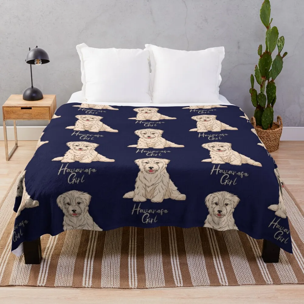 Havanese girl | Havanese gifts for Havanese dog owners Throw Blanket Luxury Thicken Fleece Blanket Soft Bed Blankets
Havanese girl | Havanese gifts for Havanese dog owners Throw Blanket Luxury Thicken Fleece Blanket Soft Bed Blankets
