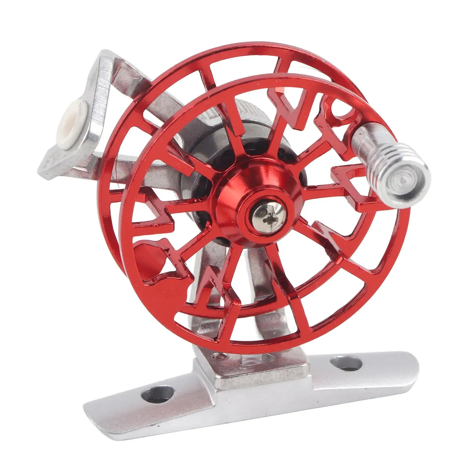 Portable Ice Fishing Wheel Aluminum Alloy Right-Handed Fly Reel Labor-Saving Tackle Accessory
Portable Ice Fishing Wheel Aluminum Alloy Right-Handed Fly Reel Labor-Saving Tackle Accessory