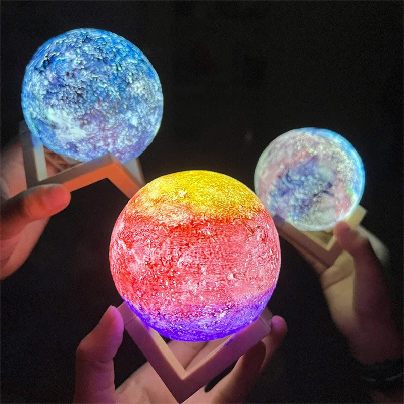 Children's Handmade Diy Painted Graffiti Moon Lights Hand-painted Enamelled Moon Lights Painting Children's Supplies
Children's Handmade Diy Painted Graffiti Moon Lights Hand-painted Enamelled Moon Lights Painting Children's Supplies