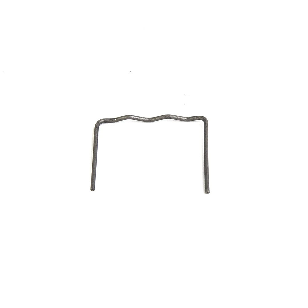 Pre-cut Hot Stapler Staples 0.6mm Accessories Flat Staple Repair Silver Stainless Steel For Car Bumper Plastic Welder
Pre-cut Hot Stapler Staples 0.6mm Accessories Flat Staple Repair Silver Stainless Steel For Car Bumper Plastic Welder