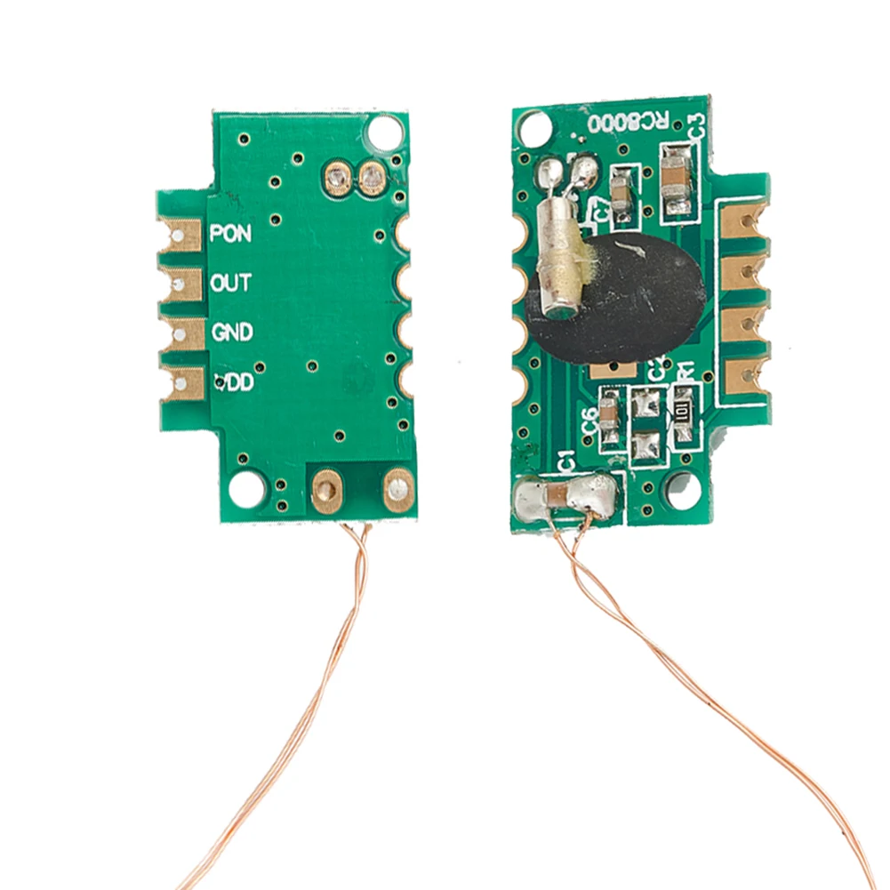 1pc DCF77 Receiver Module Radio Time Module Radio Clock Radio Module Antenna 1.1-3.3V 77.5 KHz 22x13.5x1 Mm Receiver Module
1pc DCF77 Receiver Module Radio Time Module Radio Clock Radio Module Antenna 1.1-3.3V 77.5 KHz 22x13.5x1 Mm Receiver Module