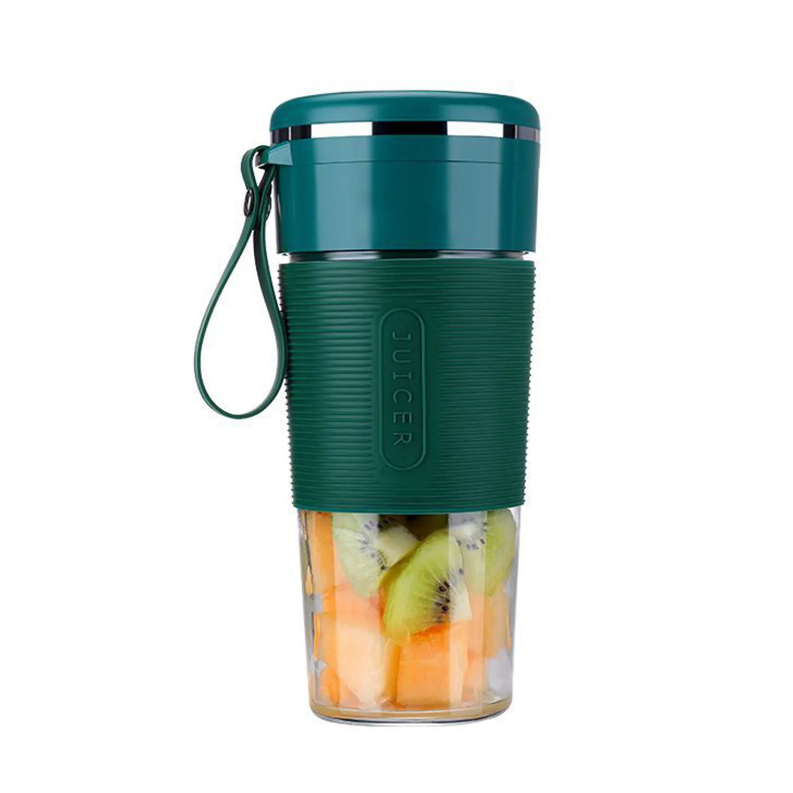 Compact Electric Juicer Cup USB Rechargeable Smoothies Mixer Citrus Juicer 6 Stainless Steel Blades Easy to Clean
Compact Electric Juicer Cup USB Rechargeable Smoothies Mixer Citrus Juicer 6 Stainless Steel Blades Easy to Clean