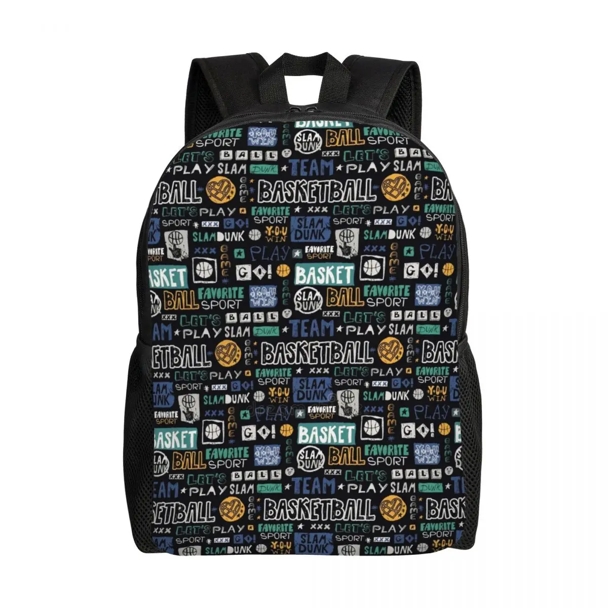 Customized Basketball Dots Round Backpacks Men Women Casual Bookbag for College School Physical culture Bags
Customized Basketball Dots Round Backpacks Men Women Casual Bookbag for College School Physical culture Bags
