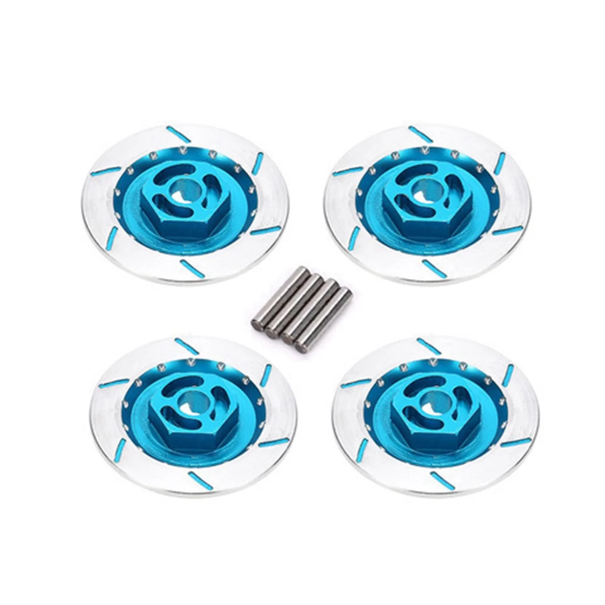 RC Model Car Aluminum Alloy Brake Disc 1/10 Flat Sports Car Hub 12Mm Coupler Brake Disc,For D3/D4 HSP94123 ,Blue
RC Model Car Aluminum Alloy Brake Disc 1/10 Flat Sports Car Hub 12Mm Coupler Brake Disc,For D3/D4 HSP94123 ,Blue