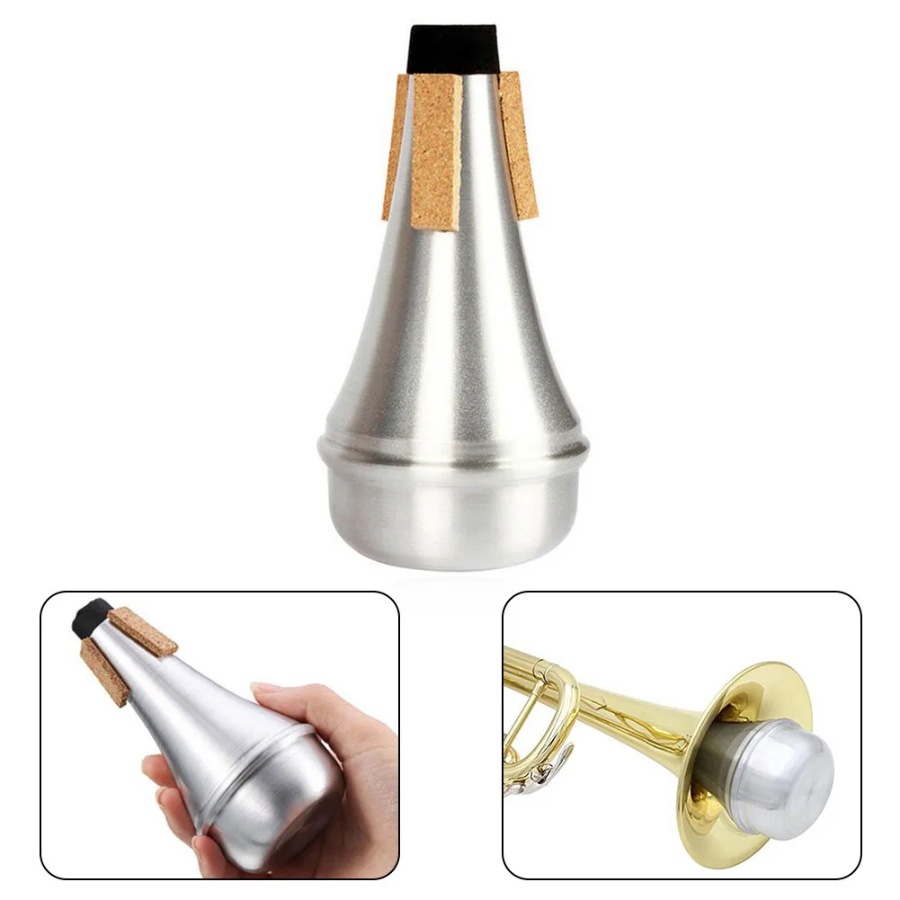 Useful Brand New Durable Trumpet Mute Silenter Beginner Silver Trumpets Tool Anti-disturbance Instrument Lightweight
Useful Brand New Durable Trumpet Mute Silenter Beginner Silver Trumpets Tool Anti-disturbance Instrument Lightweight
