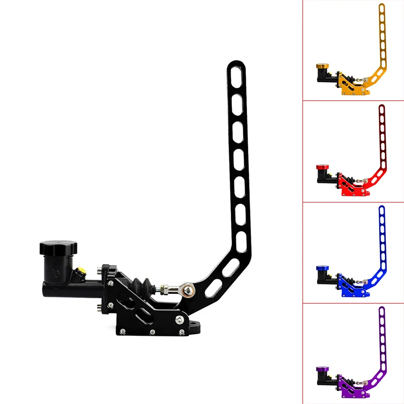 

Racing Drift Hydraulic Hand Brake Oil Tank Fluid Reservoir E-Brake Drift Rally Handbrake Lever Oil Tank Cylinder