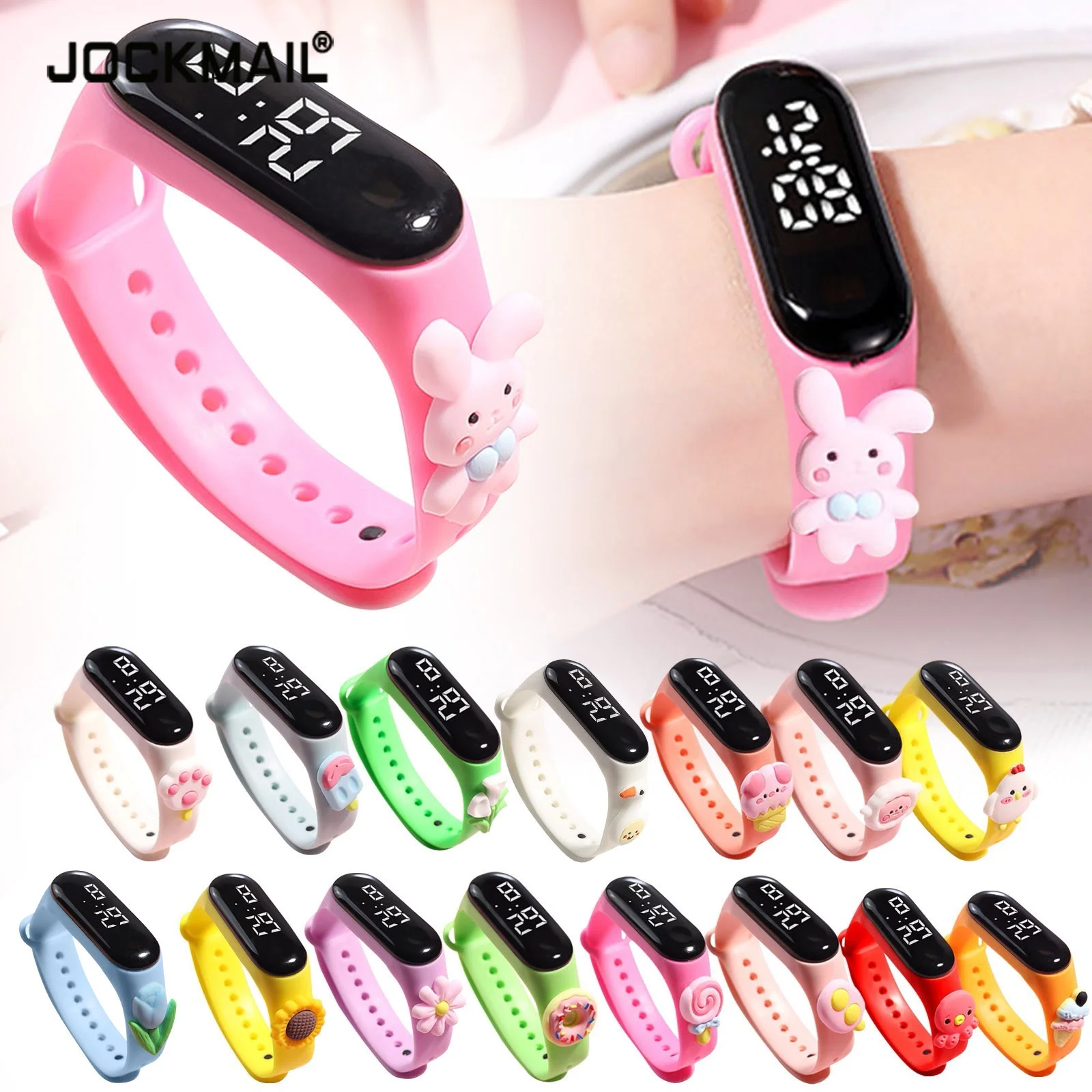 Kids Digital Watches Adjustable Silicone Strap Children's Watch Boys Sports Wrist Electronic Smart Watch For Kids
Kids Digital Watches Adjustable Silicone Strap Children's Watch Boys Sports Wrist Electronic Smart Watch For Kids