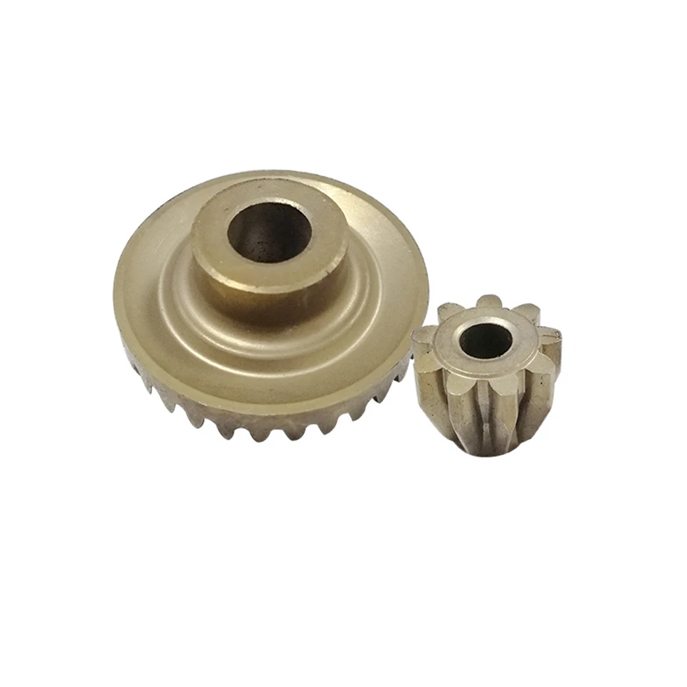High Quality Practical Quality Is Guaranteed Durable Angle Grinder Gear Spiral Bevel Gear Steel 11.6mm 2Pcs Set
High Quality Practical Quality Is Guaranteed Durable Angle Grinder Gear Spiral Bevel Gear Steel 11.6mm 2Pcs Set