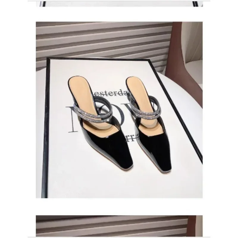 Сандалии женские на высоком каблуке, босоножки с острым носком, Модные Туфли желе, высокий каблук, цвет черный, бежевые, лето 2024
Сандалии женские на высоком каблуке, босоножки с острым носком, Модные Туфли желе, высокий каблук, цвет черный, бежевые, лето 2024