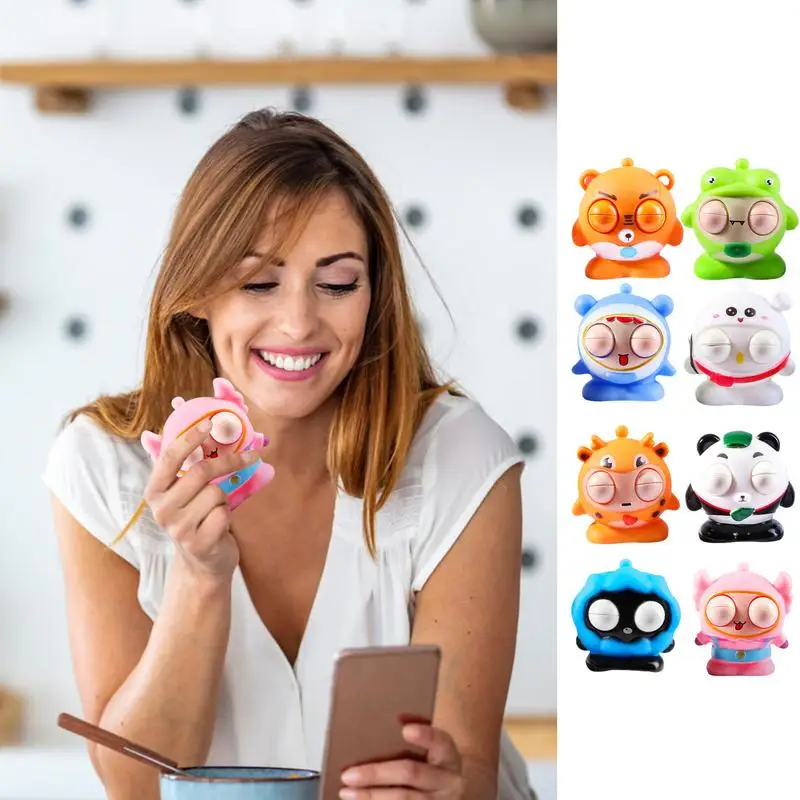 Creative Funny Eyeball Burst Squeeze Toy Pinch Toys Adult Kids Stress Relief Fidget Toy igh-quality Material toy for kids
Creative Funny Eyeball Burst Squeeze Toy Pinch Toys Adult Kids Stress Relief Fidget Toy igh-quality Material toy for kids