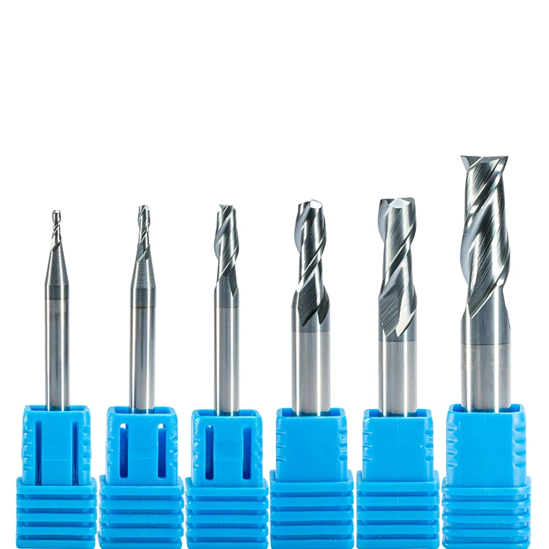 Milling Cutter 4-30mm 2 Flutes Router Bit Extra Length 75/100/150mm HRC55 Carbide End Mill CNC Machine Tool Alu Copper Cutters
Milling Cutter 4-30mm 2 Flutes Router Bit Extra Length 75/100/150mm HRC55 Carbide End Mill CNC Machine Tool Alu Copper Cutters