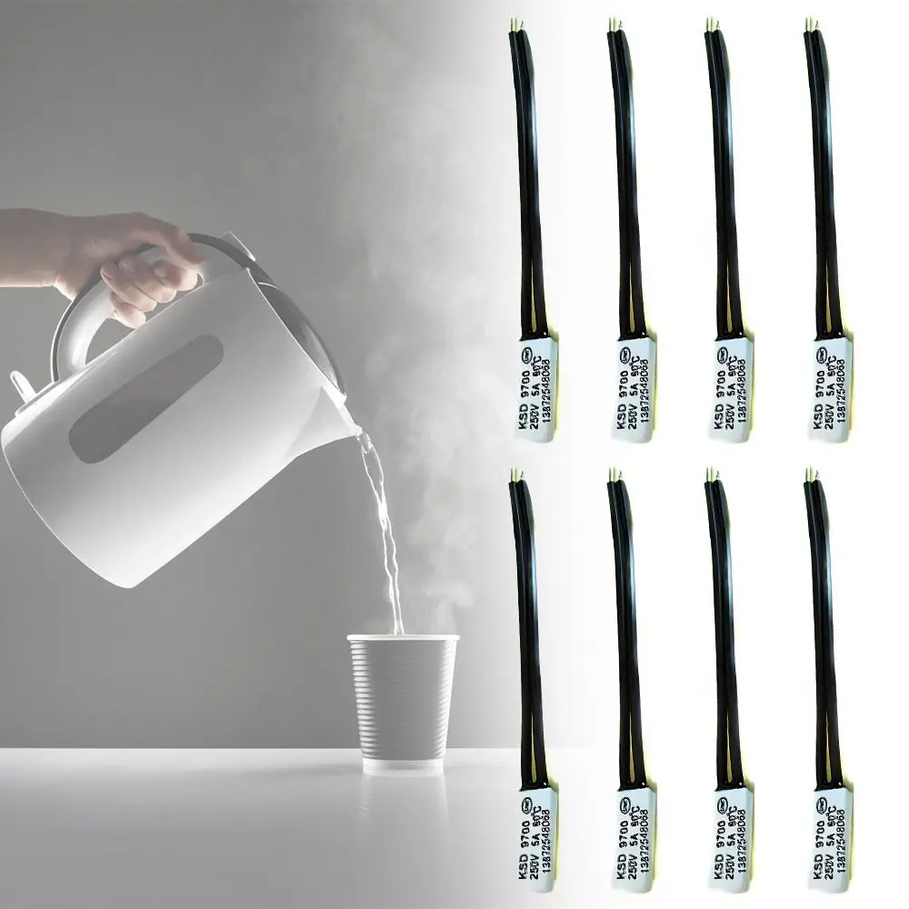 Degree 40-120C Parts Temperature Controller Switch Water Bottle Protector Temperature Controller 250V5A Water Bottle
Degree 40-120C Parts Temperature Controller Switch Water Bottle Protector Temperature Controller 250V5A Water Bottle