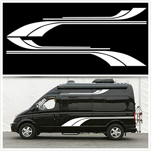 For Miloe 2pcs universal camper graphic Vinyl Sticker RV trailer accessory sticker
For Miloe 2pcs universal camper graphic Vinyl Sticker RV trailer accessory sticker