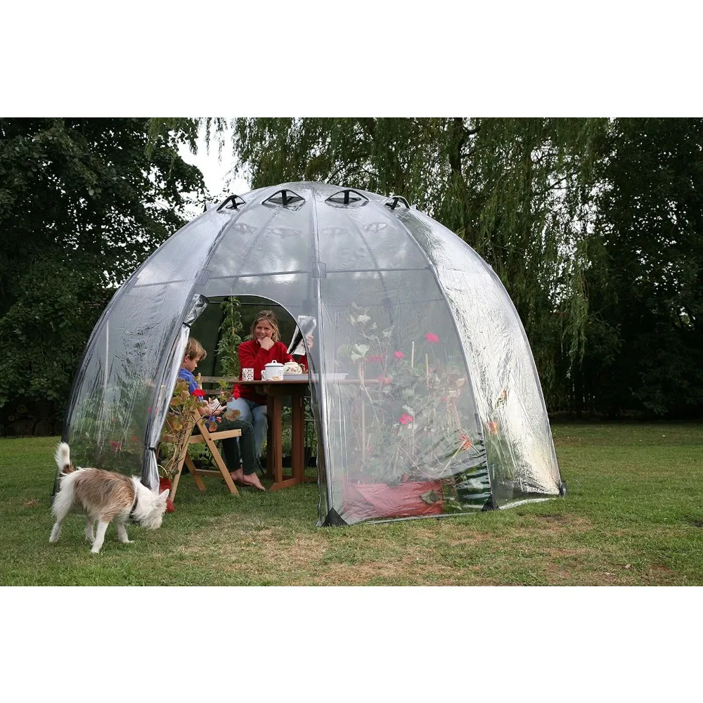 Garden greenhouse, garden sun bubble greenhouse, suitable for planting flowers and plants
Garden greenhouse, garden sun bubble greenhouse, suitable for planting flowers and plants