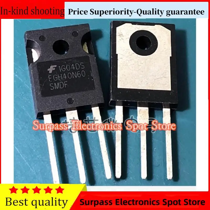10 шт.-100 шт. FGH40N60SMDF IGBT TO-247 40A600V цена Гарантия превосходства качества
10 шт.-100 шт. FGH40N60SMDF IGBT TO-247 40A600V цена Гарантия превосходства качества