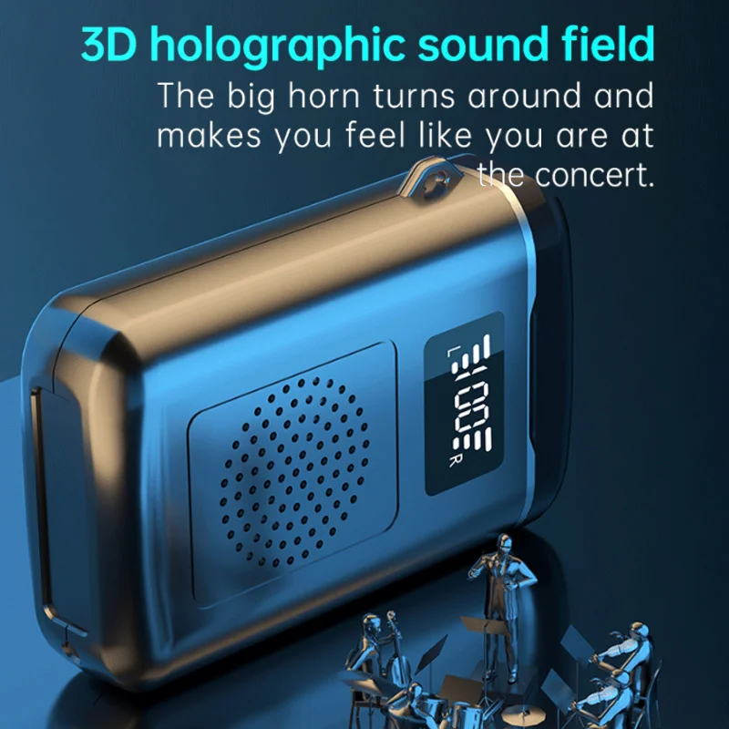 New Bluetooth 5.1 Earphones 4000mAh Charging Box Wireless Headphone 9D Stereo Sports Waterproof Earbuds Headsets With Microphone
New Bluetooth 5.1 Earphones 4000mAh Charging Box Wireless Headphone 9D Stereo Sports Waterproof Earbuds Headsets With Microphone